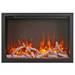 Amantii TRD 44" Traditional Bespoke Indoor/Outdoor Electric Insert Fireplace Amantii