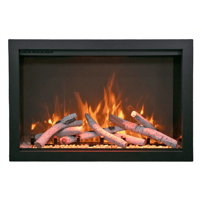 Amantii TRD 44" Traditional Bespoke Indoor/Outdoor Electric Insert Fireplace Amantii