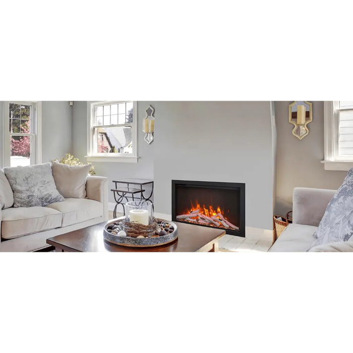 Amantii TRD 44" Traditional Bespoke Indoor/Outdoor Electric Insert Fireplace Amantii