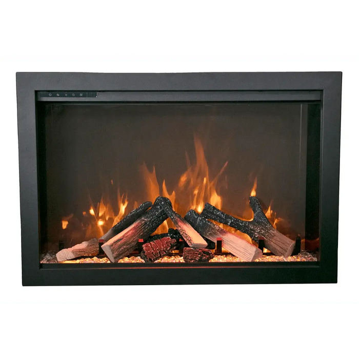 Amantii TRD 44" Traditional Bespoke Indoor/Outdoor Electric Insert Fireplace Amantii