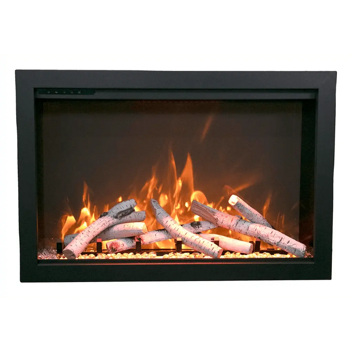 Amantii TRD 44" Traditional Bespoke Indoor/Outdoor Electric Insert Fireplace Amantii