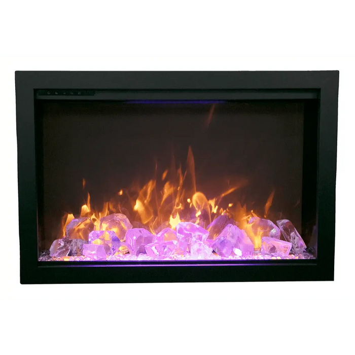 Amantii TRD 44" Traditional Bespoke Indoor/Outdoor Electric Insert Fireplace Amantii