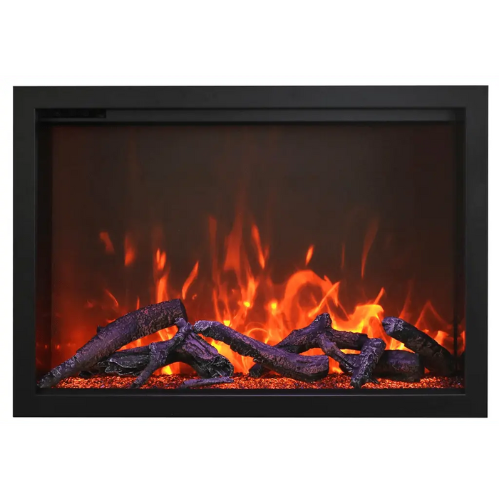 Amantii TRD 44" Traditional Bespoke Indoor/Outdoor Electric Insert Fireplace Amantii