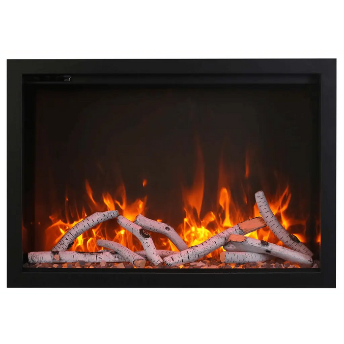 Amantii TRD 44" Traditional Bespoke Indoor/Outdoor Electric Insert Fireplace Amantii