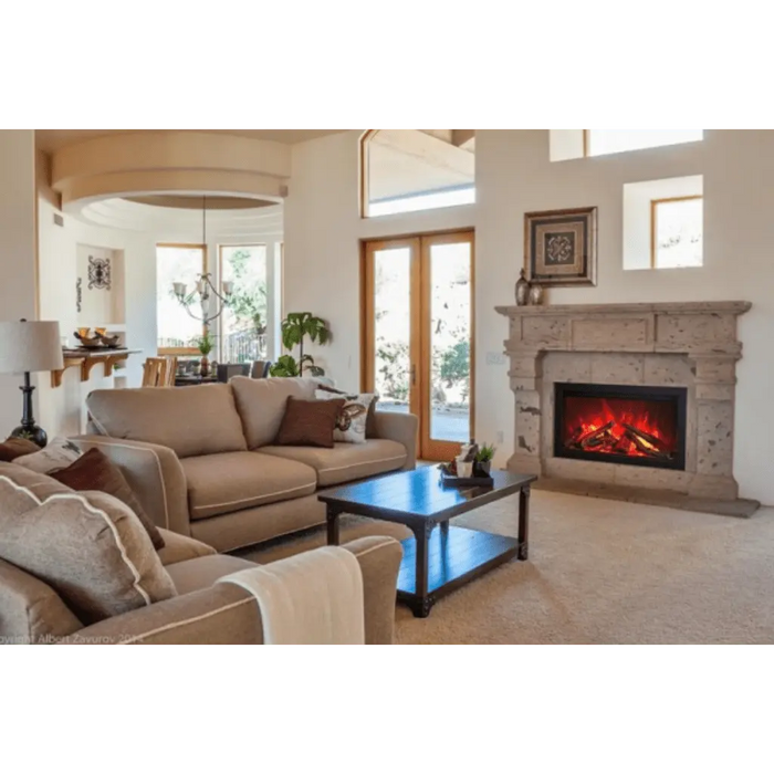 Amantii TRD 44" Traditional Series Built-In Electric Fireplace Amantii