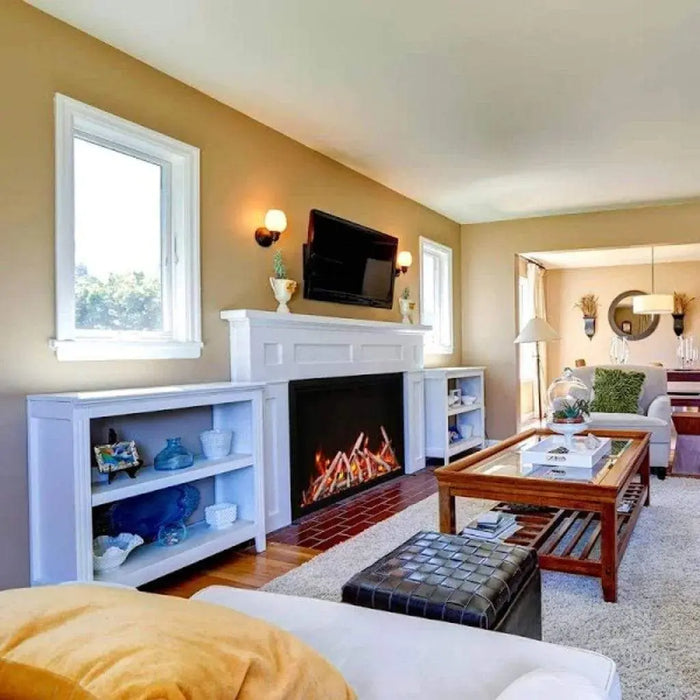 Amantii TRD 44" Traditional Series Built-In Electric Fireplace Amantii