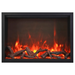 Amantii TRD 48" Traditional Series Built-In Electric Fireplace Amantii