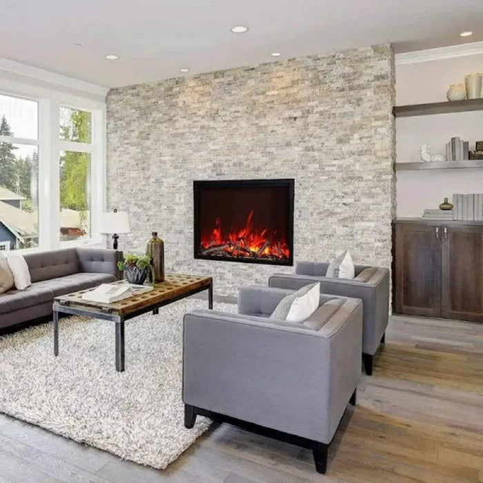 Amantii TRD 48" Traditional Series Built-In Electric Fireplace Amantii