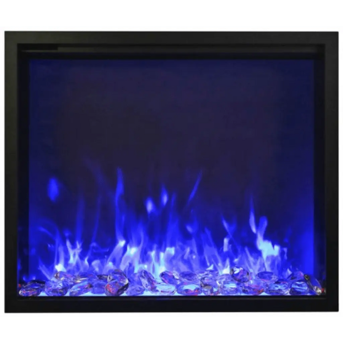 Amantii TRD 48" Traditional Series Built-In Electric Fireplace Amantii
