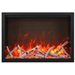 Amantii TRD 48" Traditional Series Built-In Electric Fireplace Amantii