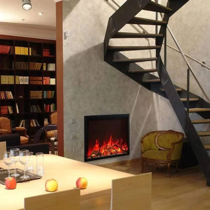 Amantii TRD 48" Traditional Series Built-In Electric Fireplace Amantii