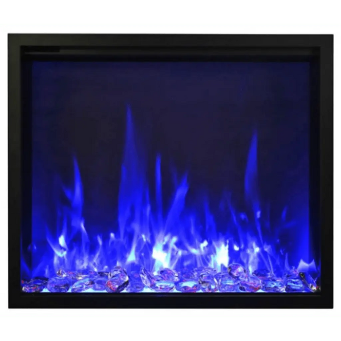 Amantii TRD 48" Traditional Series Built-In Electric Fireplace Amantii