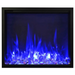 Amantii TRD 48" Traditional Series Built-In Electric Fireplace Amantii