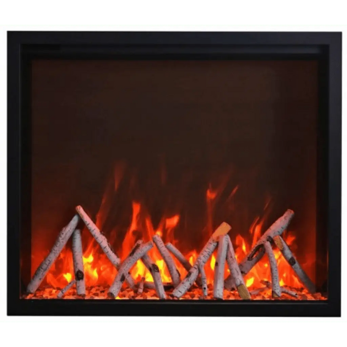 Amantii TRD 48" Traditional Series Built-In Electric Fireplace Amantii