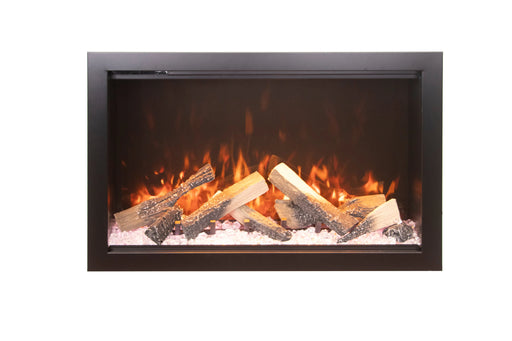 Amantii TRD Lumina 38" Electric Fireplace - Dreamwood Living