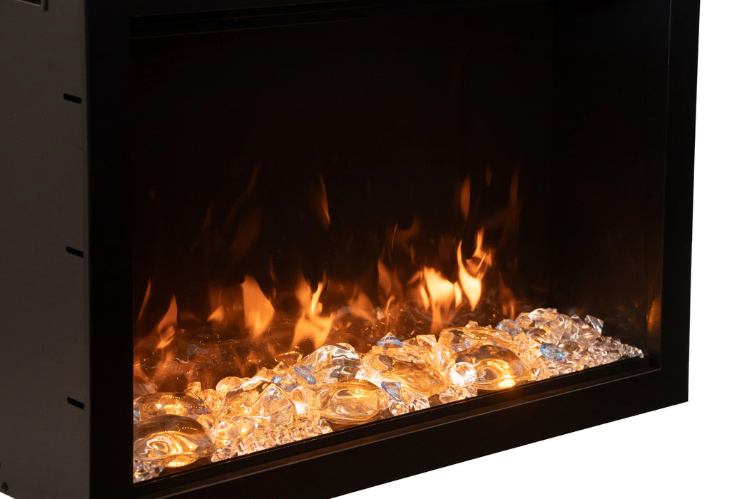 Amantii TRD Lumina 38" Electric Fireplace - Dreamwood Living