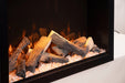Amantii TRD Lumina 38" Electric Fireplace - Dreamwood Living