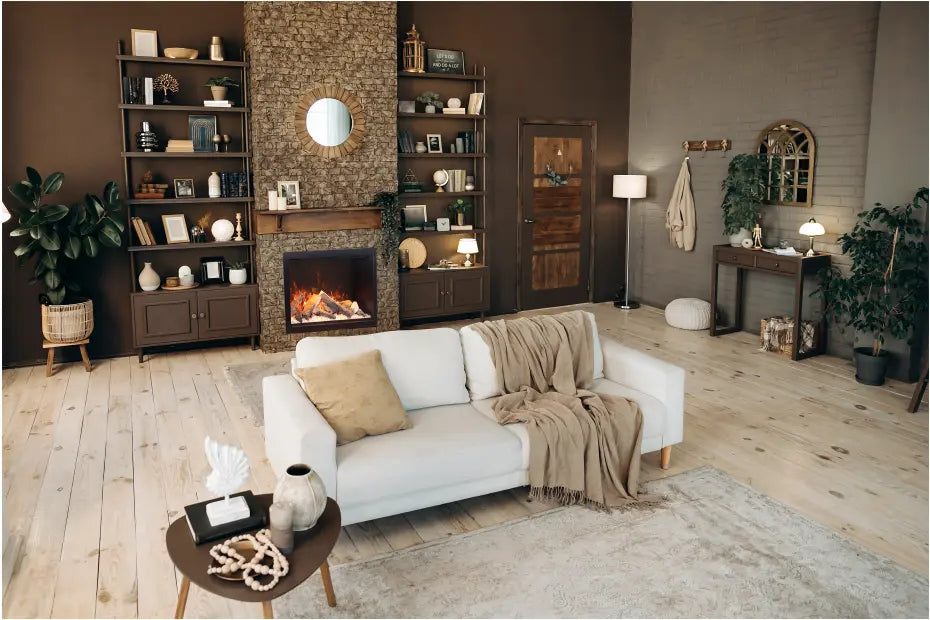 Amantii TRD Lumina 38" Electric Fireplace - Dreamwood Living