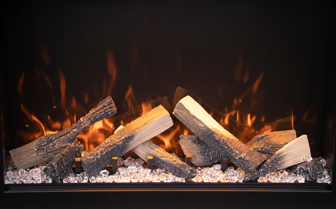 Amantii TRD Lumina 38" Electric Fireplace - Dreamwood Living