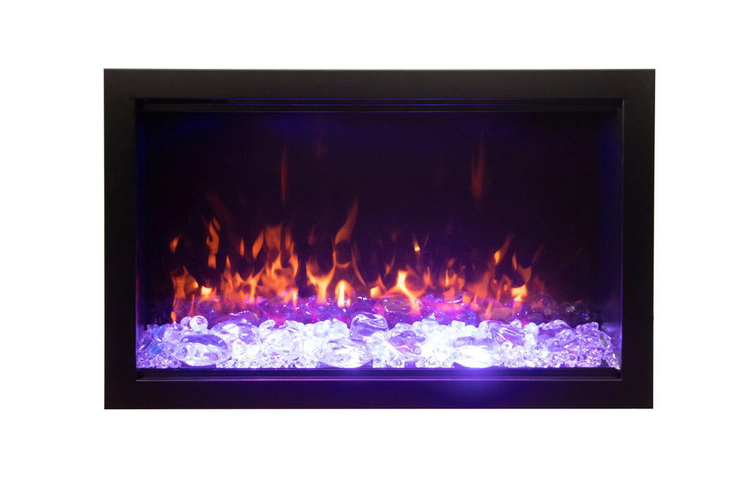 Amantii TRD Lumina 38" Electric Fireplace - Dreamwood Living