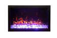 Amantii TRD Lumina 38" Electric Fireplace - Dreamwood Living