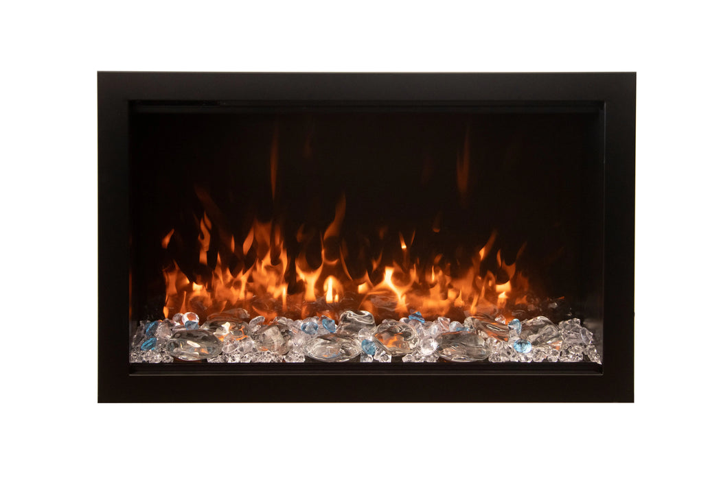 Amantii TRD Lumina 38" Electric Fireplace - Dreamwood Living