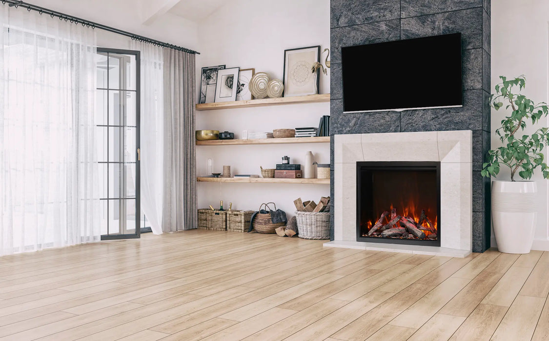 Amantii TRD Lumina 38" Electric Fireplace - Dreamwood Living
