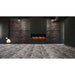 Amantii Tru-View 40" Three Sided Slim Glass Electric Fireplace Amantii