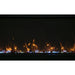 Amantii Tru View Bespoke 45" 3 Sided Indoor / Outdoor Electric Fireplace Amantii