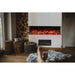 Amantii Tru View Bespoke 55" 3 Sided Indoor / Outdoor Electric Fireplace Amantii