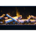 Amantii Tru View Bespoke 55" 3 Sided Indoor / Outdoor Electric Fireplace Amantii