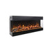Amantii Tru View Bespoke 55" 3 Sided Indoor / Outdoor Electric Fireplace Amantii