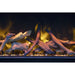Amantii Tru View Bespoke 55" 3 Sided Indoor / Outdoor Electric Fireplace Amantii