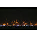 Amantii Tru View Bespoke 55" 3 Sided Indoor / Outdoor Electric Fireplace Amantii