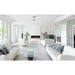 Amantii Tru-View 60" Three Sided Slim Glass Electric Fireplace Amantii