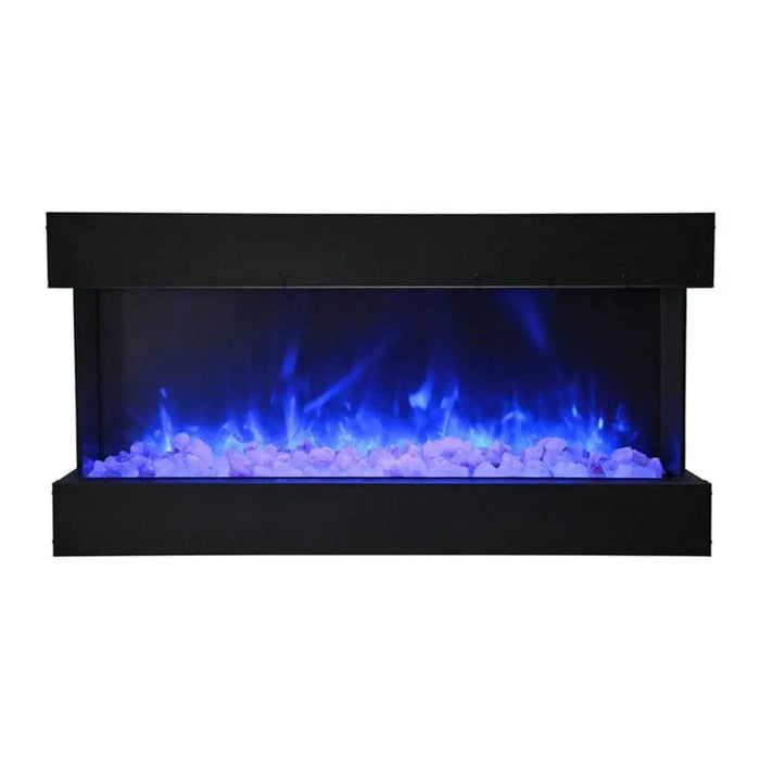 Amantii Tru-View XL Deep 40" Built-In Three Sided Electric Fireplace Amantii
