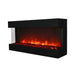 Amantii Tru-View XL Deep 40" Built-In Three Sided Electric Fireplace Amantii
