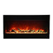 Amantii Tru-View XL Deep 40" Built-In Three Sided Electric Fireplace Amantii