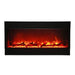 Amantii Tru-View XL Deep 40" Built-In Three Sided Electric Fireplace Amantii