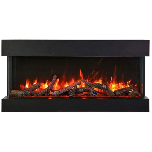 Amantii Tru-View XL Deep 50" Built-In Three Sided Electric Fireplace Amantii