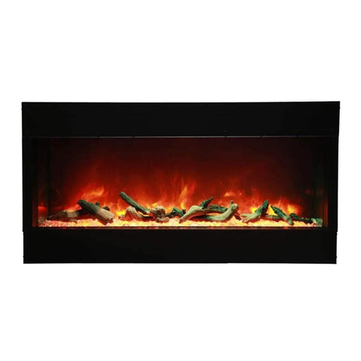 Amantii Tru-View XL Deep 50" Built-In Three Sided Electric Fireplace Amantii