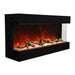 Amantii Tru-View XL Deep 50" Built-In Three Sided Electric Fireplace Amantii