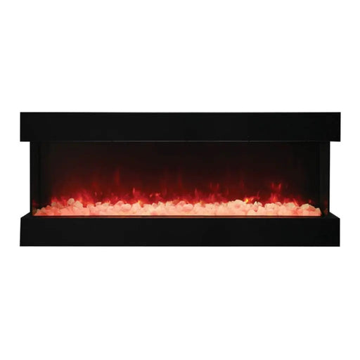 Amantii Tru-View XL Deep 60" Built-In Three Sided Electric Fireplace Amantii