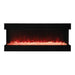 Amantii Tru-View XL Deep 60" Built-In Three Sided Electric Fireplace Amantii