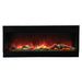 Amantii Tru-View XL Deep 60" Built-In Three Sided Electric Fireplace Amantii