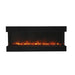 Amantii Tru-View XL Deep 60" Built-In Three Sided Electric Fireplace Amantii