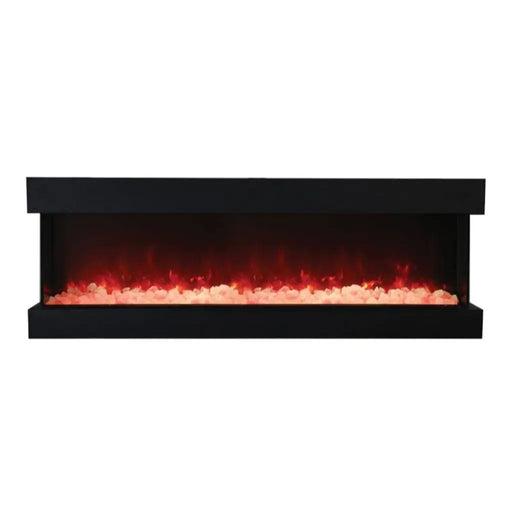 Amantii Tru-View XL Deep 72" Built-In Three Sided Electric Fireplace Amantii