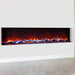 Amantii Tru-View XL Deep 72" Built-In Three Sided Electric Fireplace Amantii