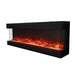 Amantii Tru-View XL Deep 72" Built-In Three Sided Electric Fireplace Amantii
