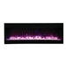 Amantii Tru-View XL Deep 72" Built-In Three Sided Electric Fireplace Amantii